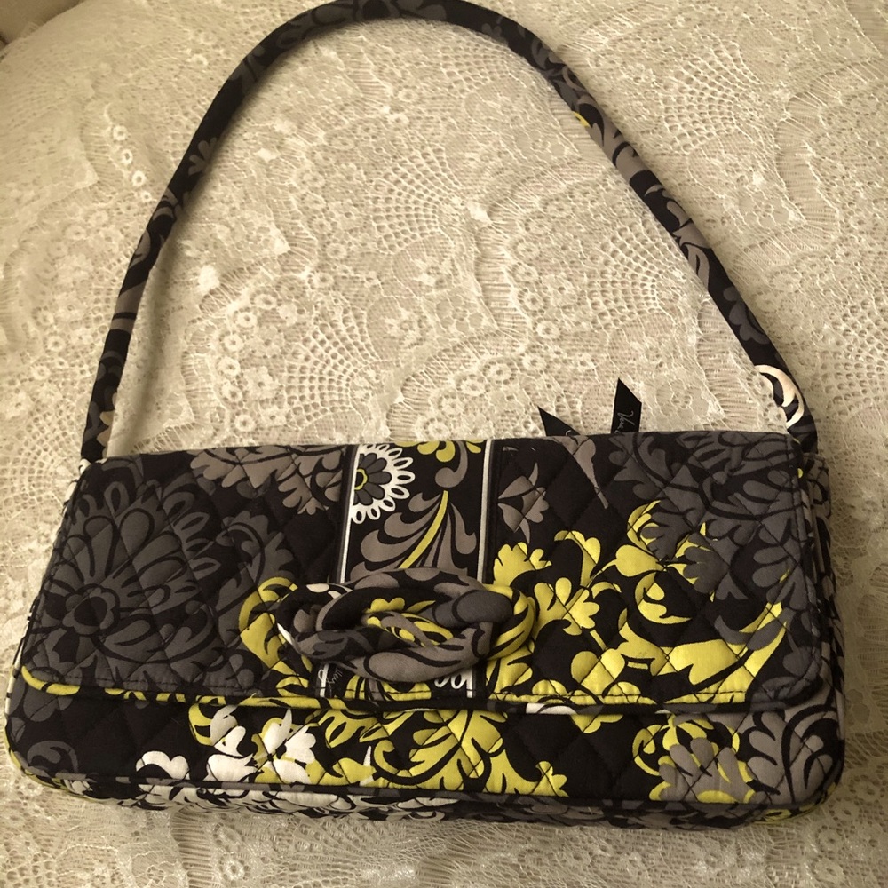 Vera Bradley Clutch with handle